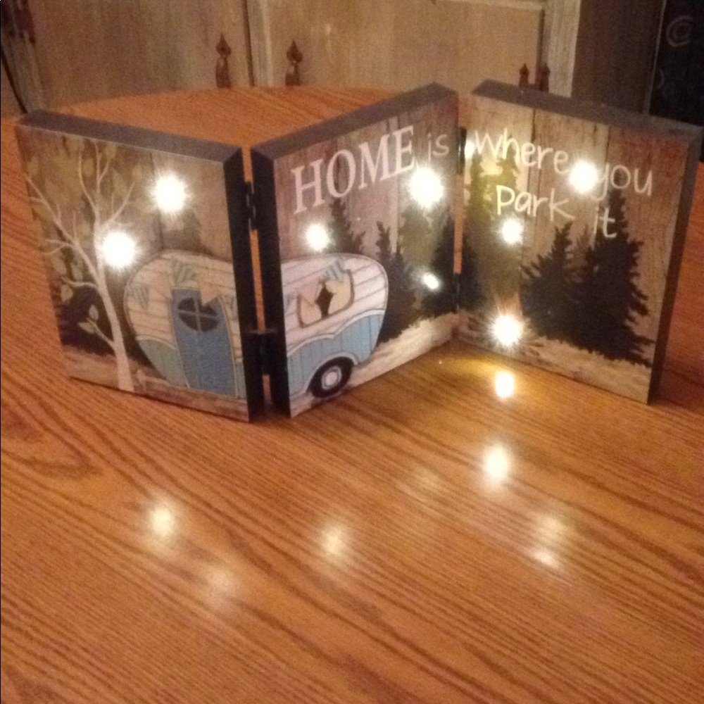 Light up sign